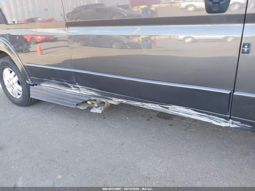2022 Ram Promaster city VIN 3C6MRVJG4NE105727 IAAI salvage auction — RIGHT SIDE, Rebuilt (Washington), sold $23,550 on 2026-07-09 (photo 6)