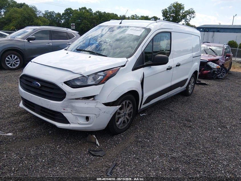 2022 Ford Transit VIN NM0LS7T27N1544278 IAAI salvage auction — REAR END, Salvage (South Carolina), sold $3,000 on 2026-07-14 (photo 2)