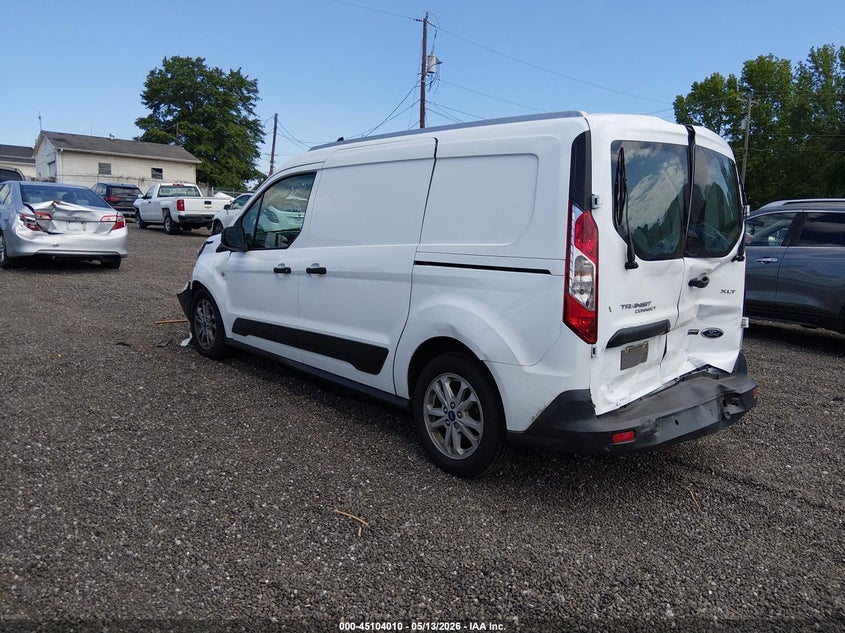 2022 Ford Transit VIN NM0LS7T27N1544278 IAAI salvage auction — REAR END, Salvage (South Carolina), sold $3,000 on 2026-07-14 (photo 3)
