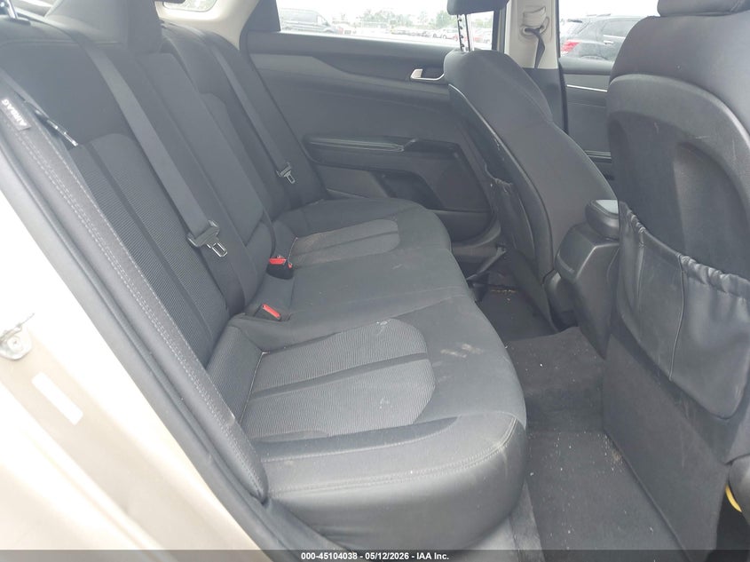 2021 Kia K5 VIN 5XXG14J21MG039123 IAAI salvage auction — FRONT END, Certificate Of Destruction (Florida), sold $2,400 on 2026-07-06 (photo 8)