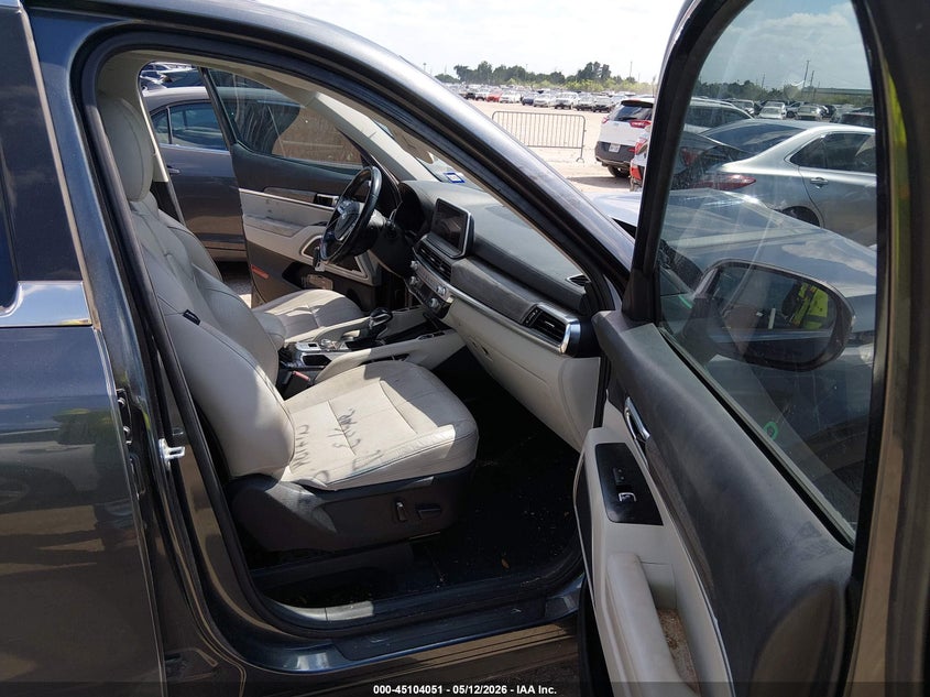 2021 Kia Telluride VIN 5XYP34HC6MG115424 IAAI salvage auction — FRONT END, Original (Texas), sold $2,850 on 2026-07-16 (photo 5)