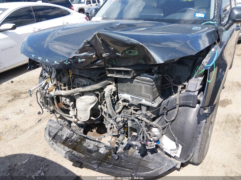 2021 Kia Telluride VIN 5XYP34HC6MG115424 IAAI salvage auction — FRONT END, Original (Texas), sold $2,850 on 2026-07-16 (photo 6)