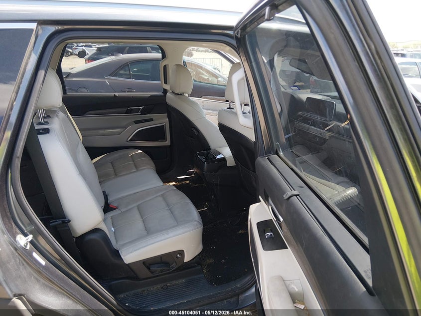2021 Kia Telluride VIN 5XYP34HC6MG115424 IAAI salvage auction — FRONT END, Original (Texas), sold $2,850 on 2026-07-16 (photo 8)