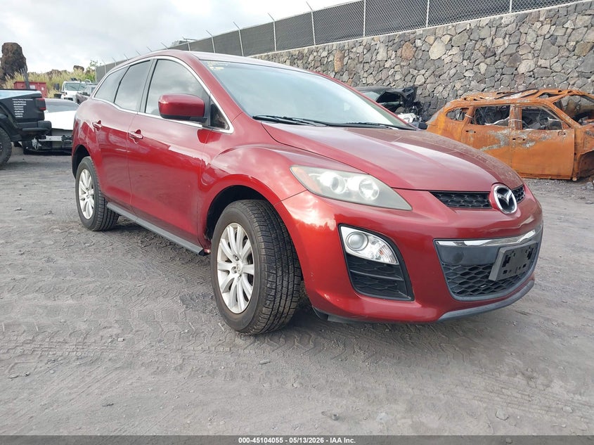2011 Mazda Cx-7 VIN JM3ER2A51B0403920 IAAI salvage auction — UNDERCARRIAGE, Salvage (Hawaii), sold $525 on 2026-07-12 (photo 6)
