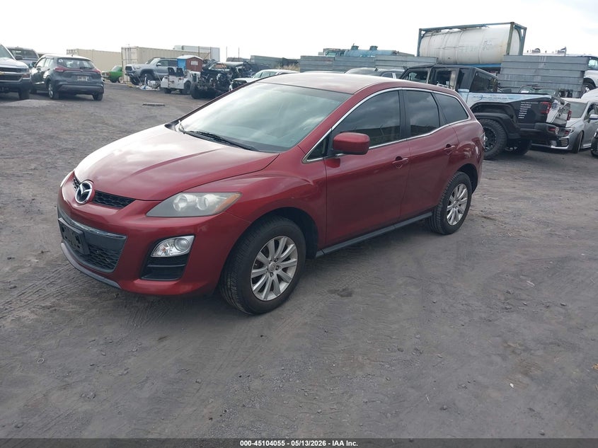 2011 Mazda Cx-7 VIN JM3ER2A51B0403920 IAAI salvage auction — UNDERCARRIAGE, Salvage (Hawaii), sold $525 on 2026-07-12 (photo 2)