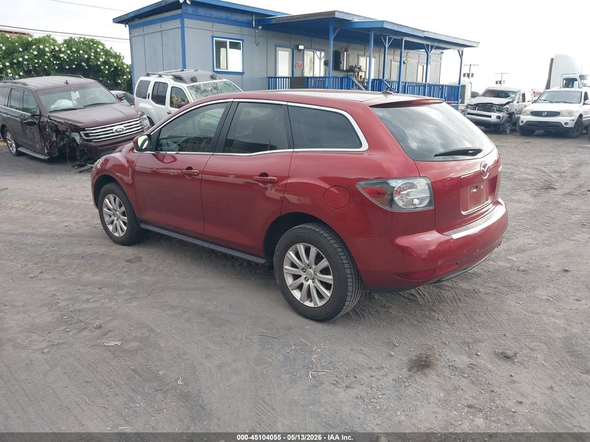 2011 Mazda Cx-7 VIN JM3ER2A51B0403920 IAAI salvage auction — UNDERCARRIAGE, Salvage (Hawaii), sold $525 on 2026-07-12 (photo 3)