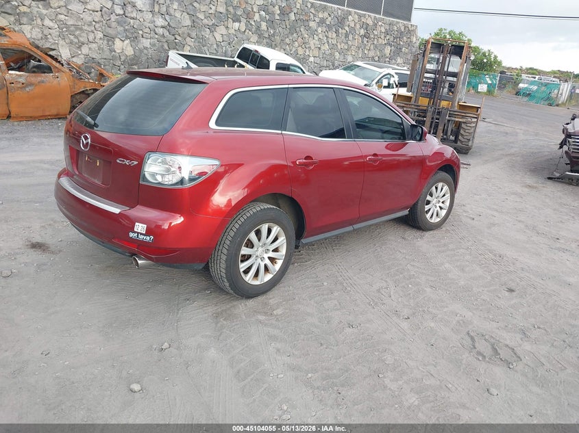 2011 Mazda Cx-7 VIN JM3ER2A51B0403920 IAAI salvage auction — UNDERCARRIAGE, Salvage (Hawaii), sold $525 on 2026-07-12 (photo 4)