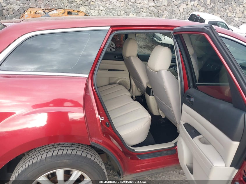 2011 Mazda Cx-7 VIN JM3ER2A51B0403920 IAAI salvage auction — UNDERCARRIAGE, Salvage (Hawaii), sold $525 on 2026-07-12 (photo 8)