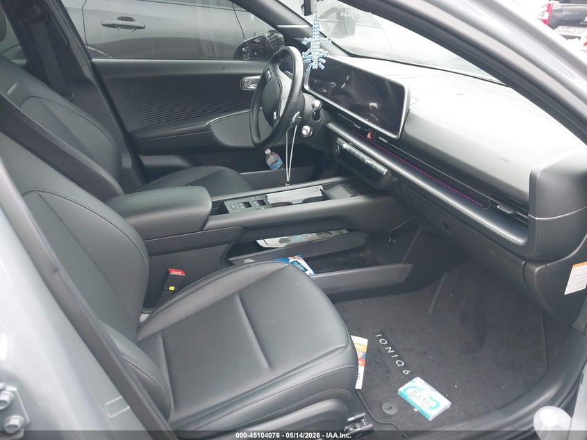 2023 Hyundai Ioniq 6 VIN KMHM54AA0PA044534 IAAI salvage auction — LEFT FRONT, Salvage Title, sold $4,250 on 2026-07-11 (photo 5)
