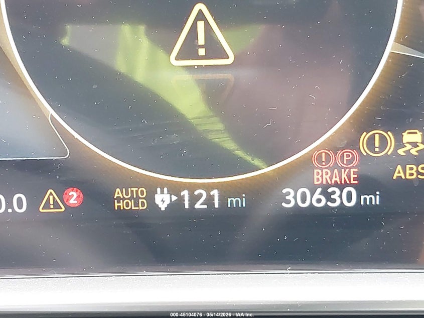 2023 Hyundai Ioniq 6 VIN KMHM54AA0PA044534 IAAI salvage auction — LEFT FRONT, Salvage Title, sold $4,250 on 2026-07-11 (photo 7)