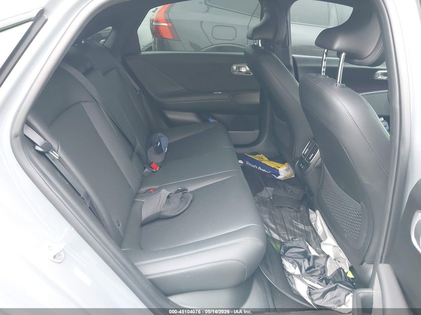 2023 Hyundai Ioniq 6 VIN KMHM54AA0PA044534 IAAI salvage auction — LEFT FRONT, Salvage Title, sold $4,250 on 2026-07-11 (photo 8)