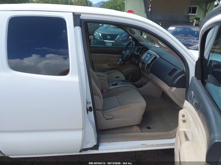 2005 Toyota Tacoma VIN 5TETX22N25Z070622 IAAI salvage auction — REAR END, Clear (Hawaii), sold $25 on 2026-07-28 (photo 5)