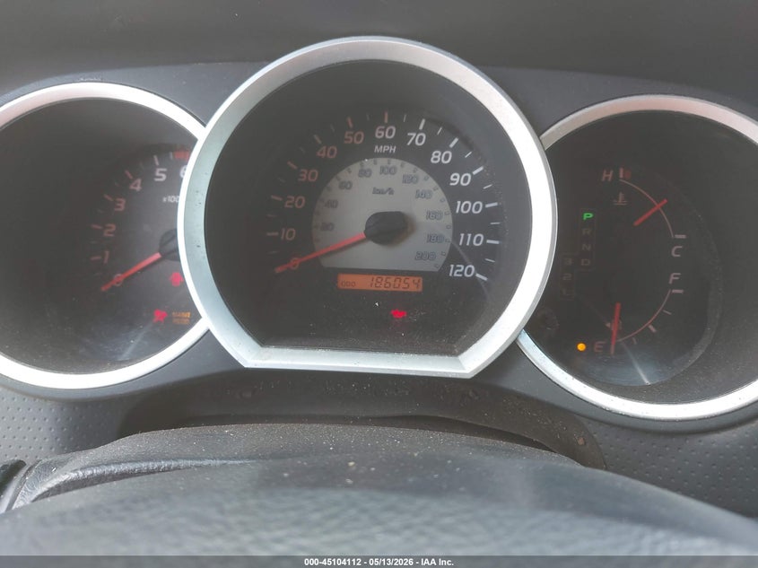 2005 Toyota Tacoma VIN 5TETX22N25Z070622 IAAI salvage auction — REAR END, Clear (Hawaii), sold $25 on 2026-07-28 (photo 7)