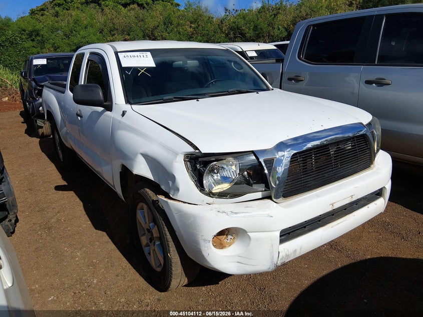 2005 Toyota Tacoma VIN 5TETX22N25Z070622 IAAI salvage auction — REAR END, Clear (Hawaii), sold $25 on 2026-07-28 (photo 1)