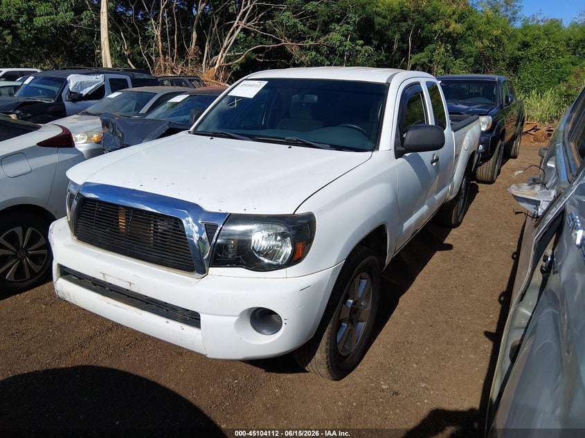 2005 Toyota Tacoma VIN 5TETX22N25Z070622 IAAI salvage auction — REAR END, Clear (Hawaii), sold $25 on 2026-07-28 (photo 2)