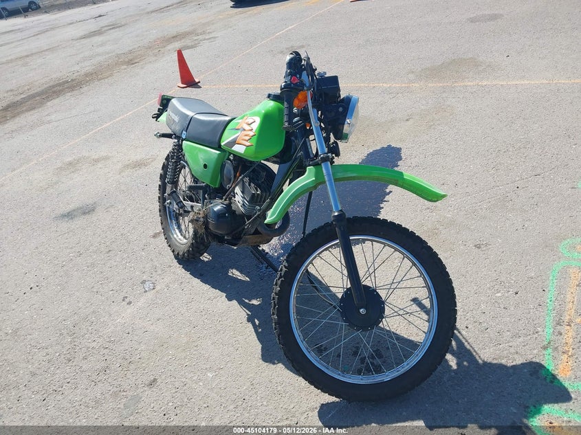 2001 Kawasaki VIN JKAKETB121C051799 IAAI salvage auction — ROLLOVER, Regular (South Dakota), sold $225 on 2026-07-14 (photo 1)
