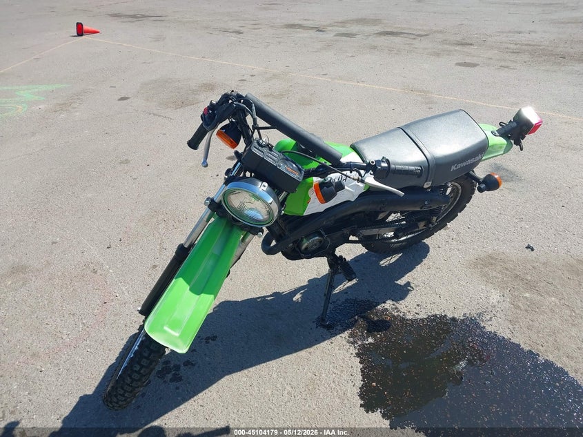 2001 Kawasaki VIN JKAKETB121C051799 IAAI salvage auction — ROLLOVER, Regular (South Dakota), sold $225 on 2026-07-14 (photo 2)