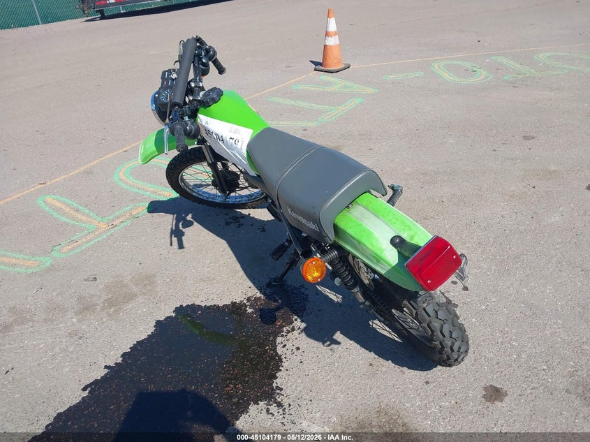 2001 Kawasaki VIN JKAKETB121C051799 IAAI salvage auction — ROLLOVER, Regular (South Dakota), sold $225 on 2026-07-14 (photo 3)