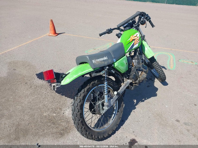 2001 Kawasaki VIN JKAKETB121C051799 IAAI salvage auction — ROLLOVER, Regular (South Dakota), sold $225 on 2026-07-14 (photo 4)