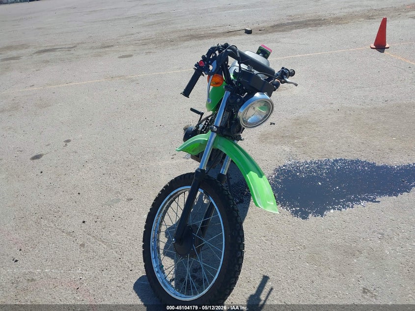 2001 Kawasaki VIN JKAKETB121C051799 IAAI salvage auction — ROLLOVER, Regular (South Dakota), sold $225 on 2026-07-14 (photo 5)