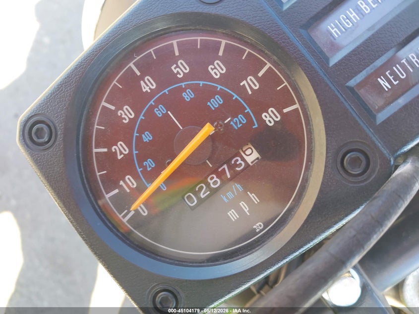 2001 Kawasaki VIN JKAKETB121C051799 IAAI salvage auction — ROLLOVER, Regular (South Dakota), sold $225 on 2026-07-14 (photo 7)