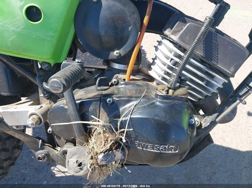 2001 Kawasaki VIN JKAKETB121C051799 IAAI salvage auction — ROLLOVER, Regular (South Dakota), sold $225 on 2026-07-14 (photo 8)