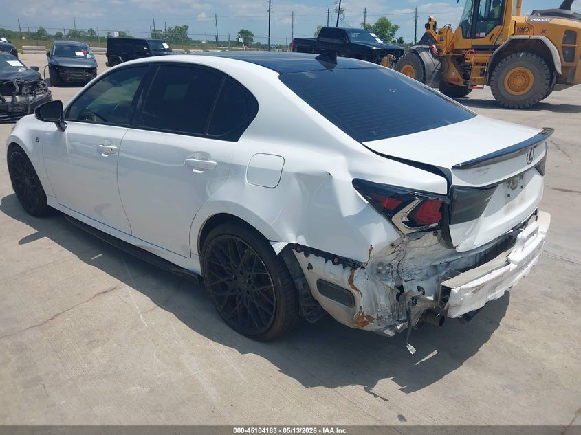 2019 Lexus Gs VIN JTHCZ1BL0KA010975 IAAI salvage auction — REAR END, Original (Texas), sold $8,700 on 2026-07-31 (photo 3)