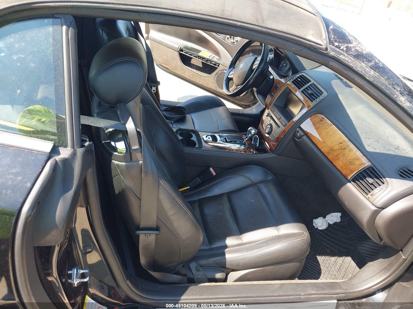 2009 Jaguar Xk series VIN SAJWA44B895B31594 IAAI salvage auction — HAIL, Original (Texas), sold $3,650 on 2026-07-24 (photo 5)