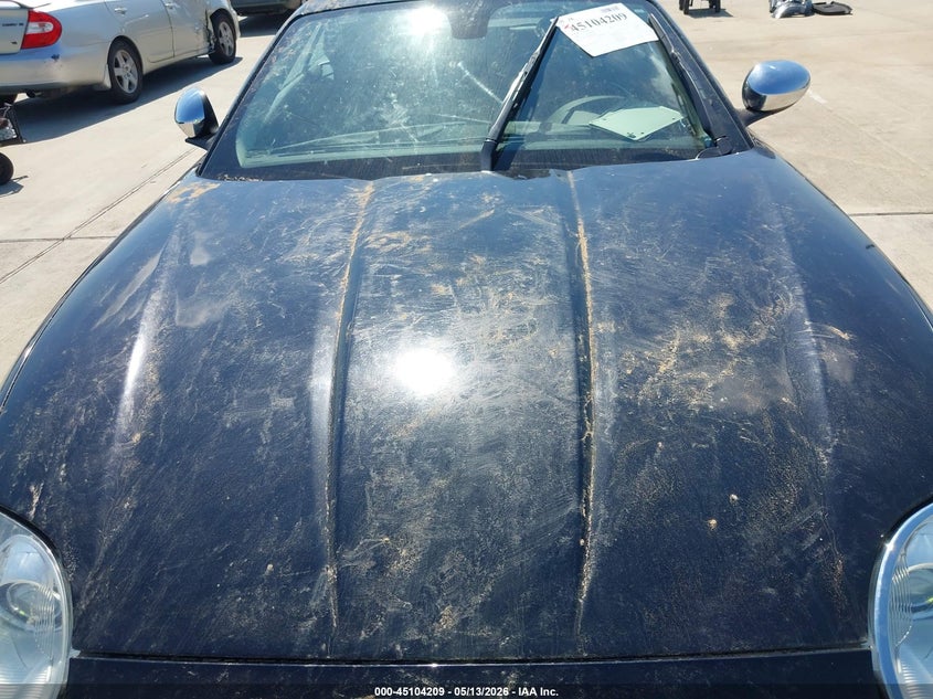 2009 Jaguar Xk series VIN SAJWA44B895B31594 IAAI salvage auction — HAIL, Original (Texas), sold $3,650 on 2026-07-24 (photo 6)