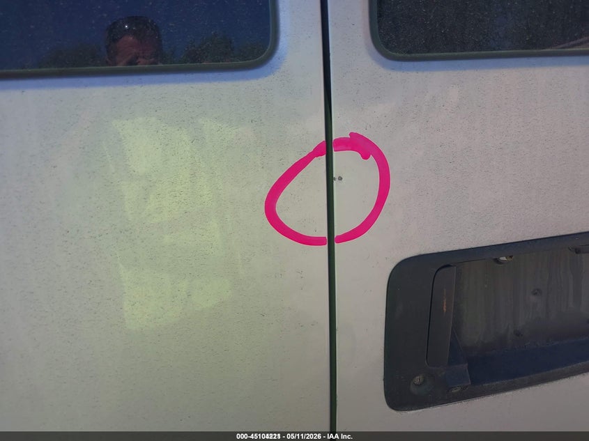 2018 Chevrolet Express 2500 VIN 1GCWGAFG4J1272756 IAAI salvage auction — RIGHT SIDE, Sf97 (Utah), sold $21,200 on 2026-07-08 (photo 6)