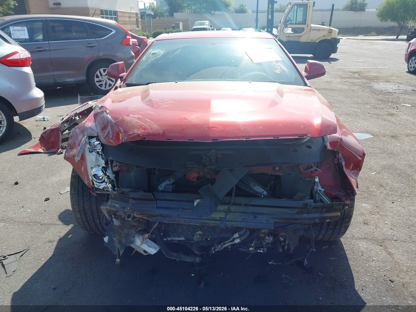 2011 Cadillac Cts-v VIN 1G6DV1EP8B0125946 IAAI salvage auction — FRONT END, Salvage Certificate (California), sold $9,125 on 2026-07-10 (photo 6)