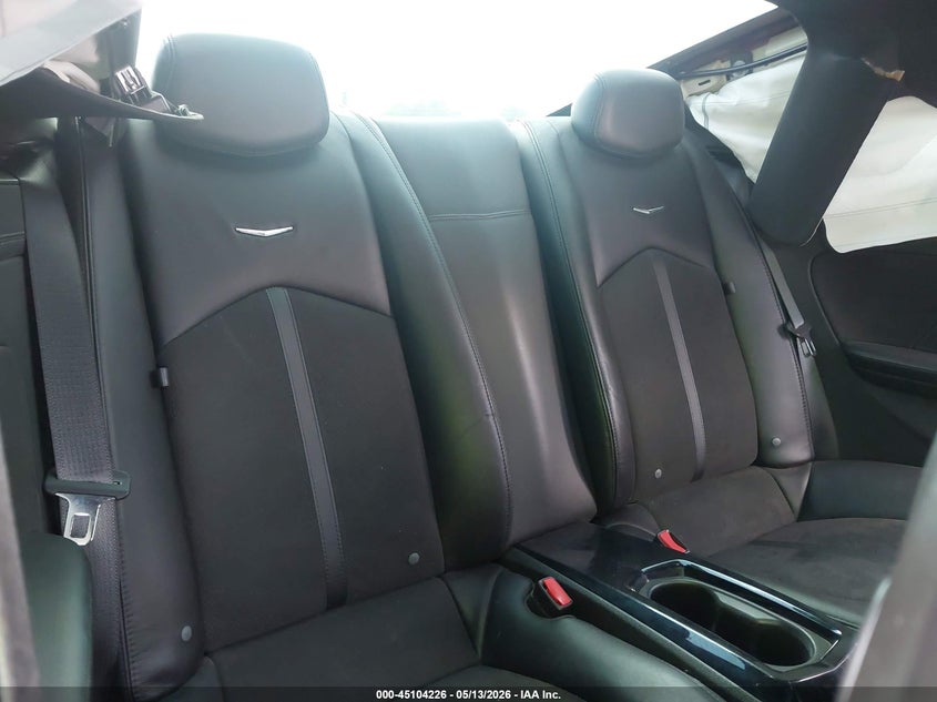 2011 Cadillac Cts-v VIN 1G6DV1EP8B0125946 IAAI salvage auction — FRONT END, Salvage Certificate (California), sold $9,125 on 2026-07-10 (photo 8)