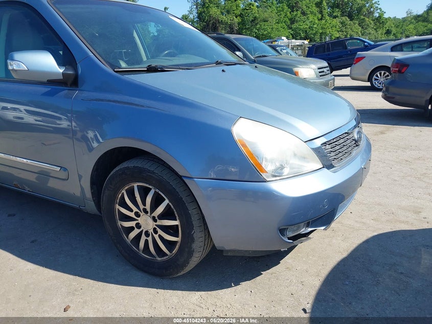 2012 Kia SEDONA VIN KNDMH4C71C6422595 IAAI salvage auction — NORMAL WEAR, Salvage Title, sold $250 on 2026-07-30 (photo 6)