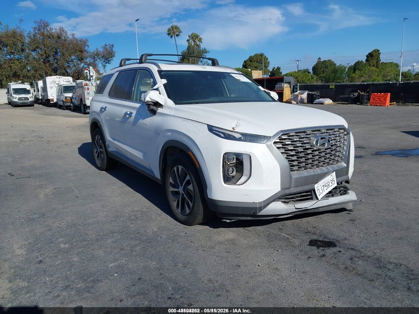 2021 Hyundai Palisade VIN KM8R24HE1MU334279 IAAI salvage auction — UNKNOWN, Salvage (California), sold $3,500 on 2026-07-24 (photo 1)