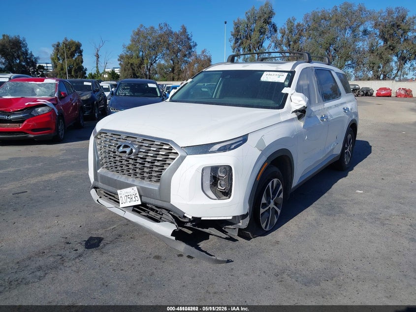 2021 Hyundai Palisade VIN KM8R24HE1MU334279 IAAI salvage auction — UNKNOWN, Salvage (California), sold $3,500 on 2026-07-24 (photo 2)