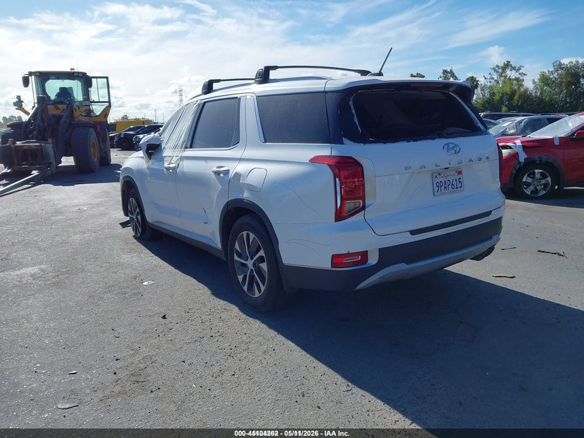 2021 Hyundai Palisade VIN KM8R24HE1MU334279 IAAI salvage auction — UNKNOWN, Salvage (California), sold $3,500 on 2026-07-24 (photo 3)
