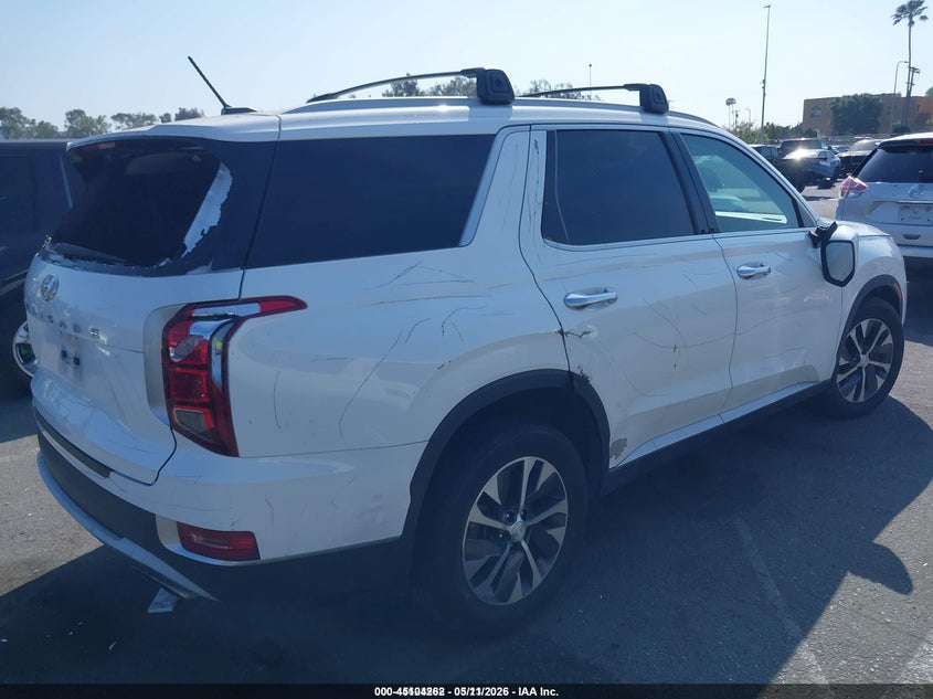 2021 Hyundai Palisade VIN KM8R24HE1MU334279 IAAI salvage auction — UNKNOWN, Salvage (California), sold $3,500 on 2026-07-24 (photo 4)