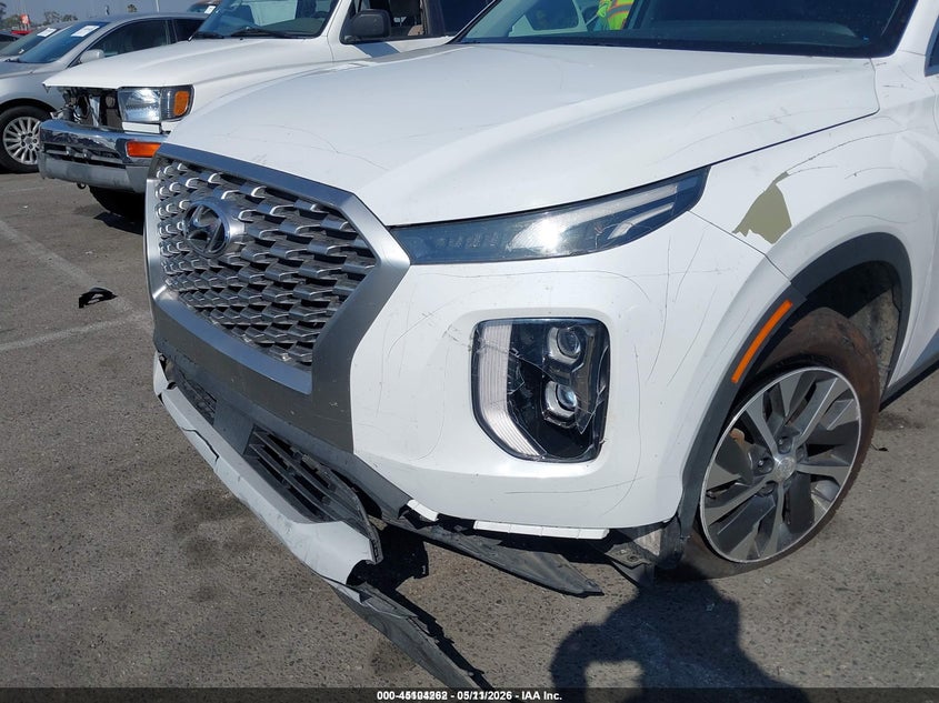 2021 Hyundai Palisade VIN KM8R24HE1MU334279 IAAI salvage auction — UNKNOWN, Salvage (California), sold $3,500 on 2026-07-24 (photo 6)