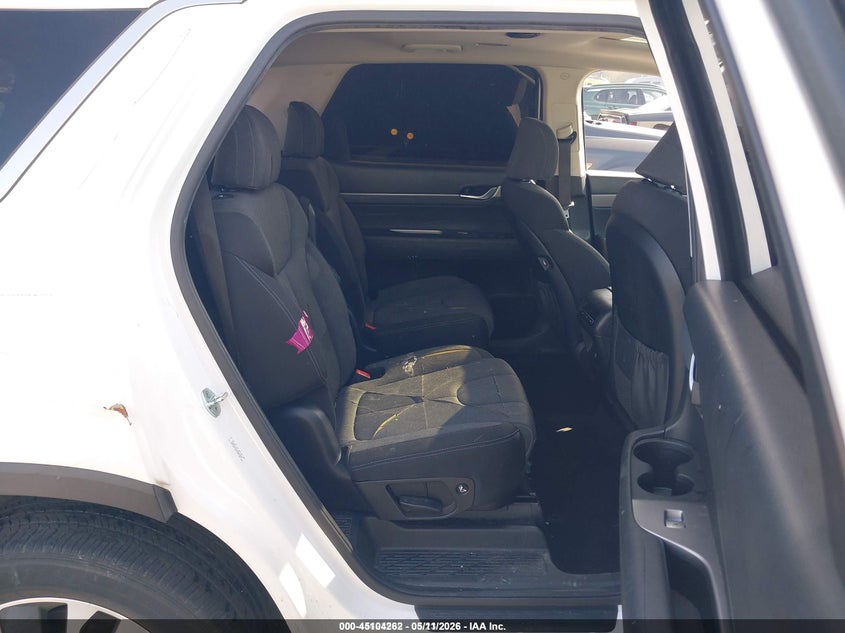 2021 Hyundai Palisade VIN KM8R24HE1MU334279 IAAI salvage auction — UNKNOWN, Salvage (California), sold $3,500 on 2026-07-24 (photo 8)