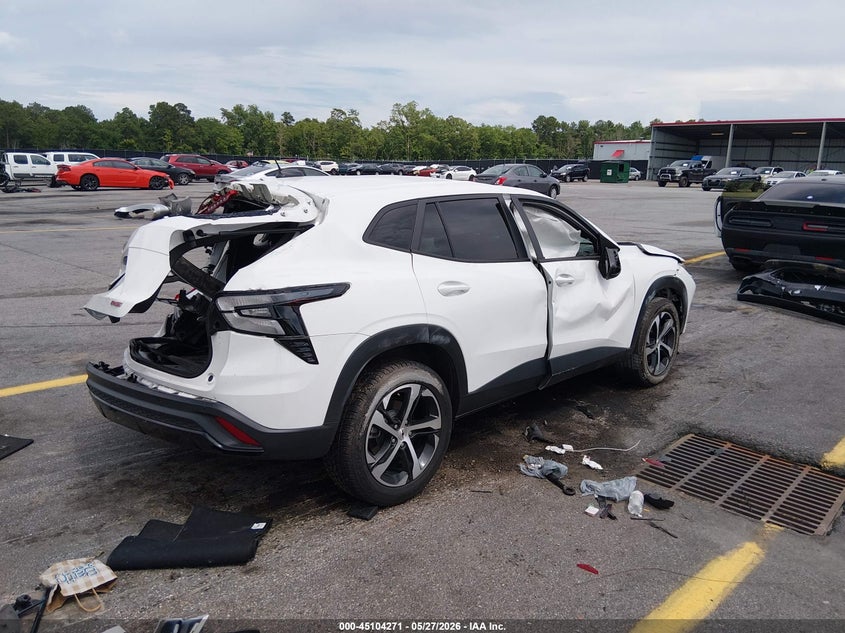 2024 Chevrolet Trax VIN KL77LGE23RC235039 IAAI salvage auction — ROLLOVER, Salvage Title, sold $925 on 2026-07-18 (photo 4)