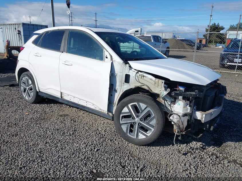 2022 Hyundai Kona VIN KM8K33AG9NU158619 IAAI salvage auction — RIGHT FRONT, Salvage (Oregon), sold $4,200 on 2026-07-16 (photo 1)