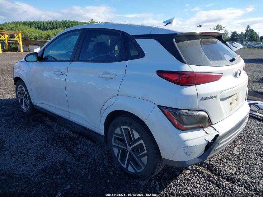 2022 Hyundai Kona VIN KM8K33AG9NU158619 IAAI salvage auction — RIGHT FRONT, Salvage (Oregon), sold $4,200 on 2026-07-16 (photo 3)
