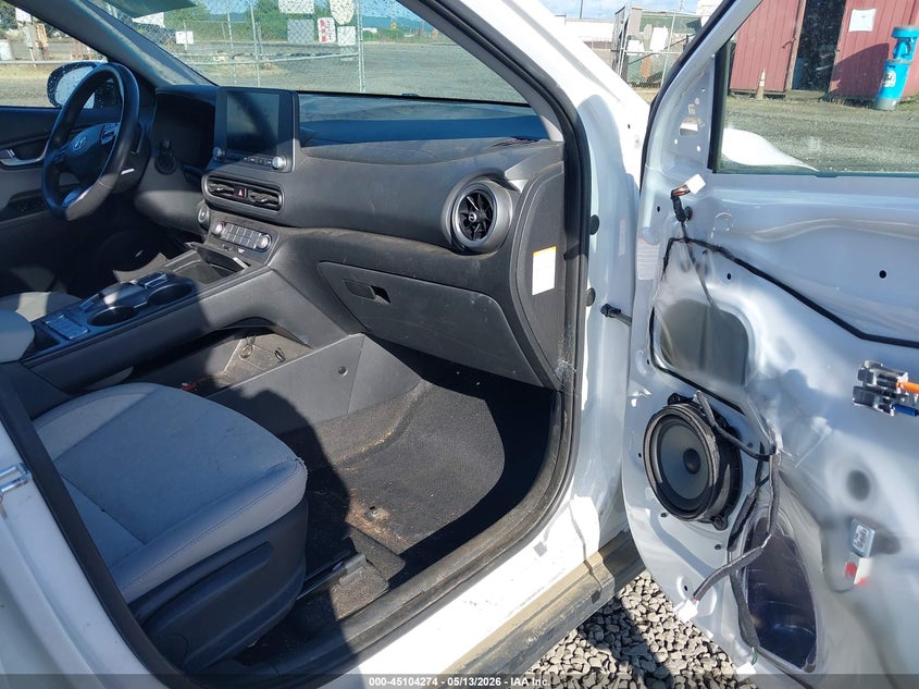 2022 Hyundai Kona VIN KM8K33AG9NU158619 IAAI salvage auction — RIGHT FRONT, Salvage (Oregon), sold $4,200 on 2026-07-16 (photo 5)