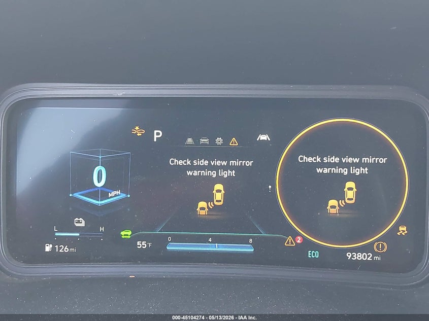 2022 Hyundai Kona VIN KM8K33AG9NU158619 IAAI salvage auction — RIGHT FRONT, Salvage (Oregon), sold $4,200 on 2026-07-16 (photo 7)