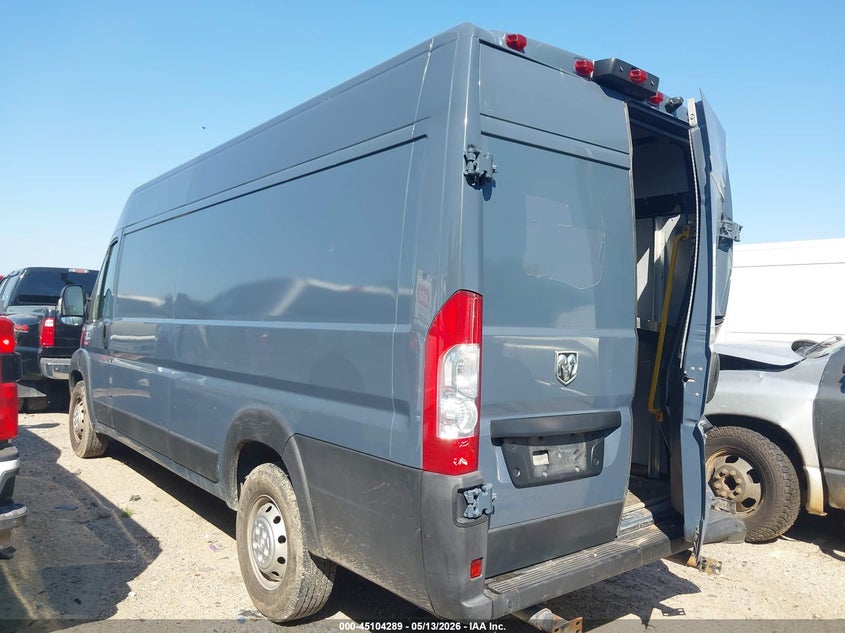 2021 Ram Promaster city VIN 3C6MRVJG6ME580150 IAAI salvage auction — REAR END, Original (Texas), sold $9,750 on 2026-07-29 (photo 3)