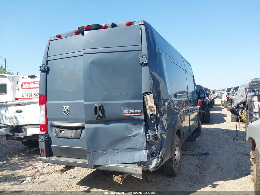 2021 Ram Promaster city VIN 3C6MRVJG6ME580150 IAAI salvage auction — REAR END, Original (Texas), sold $9,750 on 2026-07-29 (photo 4)