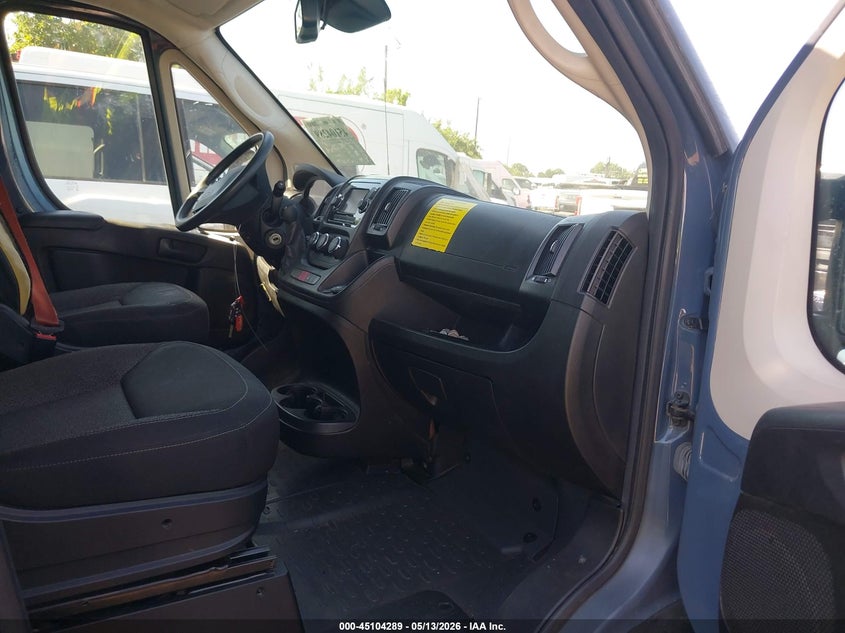 2021 Ram Promaster city VIN 3C6MRVJG6ME580150 IAAI salvage auction — REAR END, Original (Texas), sold $7,200 on 2026-07-29 (photo 5)