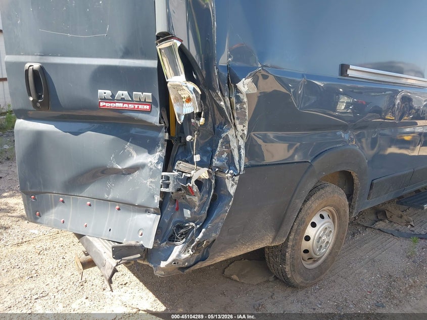 2021 Ram Promaster city VIN 3C6MRVJG6ME580150 IAAI salvage auction — REAR END, Original (Texas), sold $7,200 on 2026-07-29 (photo 6)