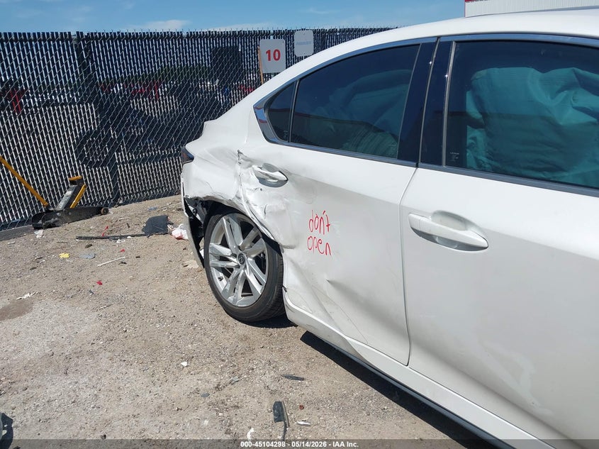 2023 Lexus Is VIN JTHCA1D26P5125026 IAAI salvage auction — RIGHT SIDE, Salvage (Texas), sold $12,600 on 2026-07-07 (photo 6)