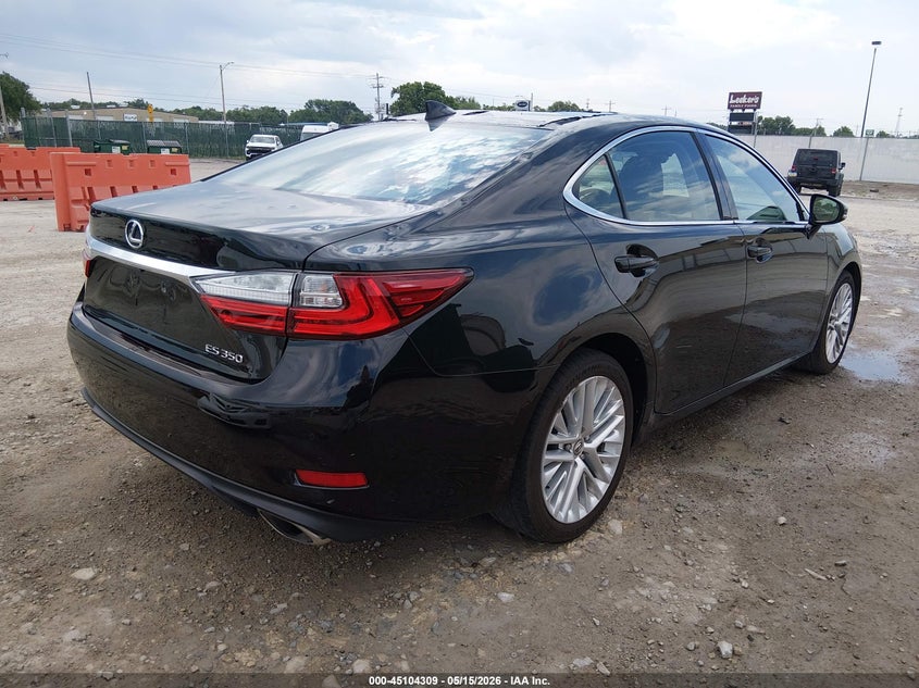 2018 Lexus ES VIN 58ABK1GG0JU090311 IAAI salvage auction — HAIL, Salvage Title, sold $8,900 on 2026-09-11 (photo 4)